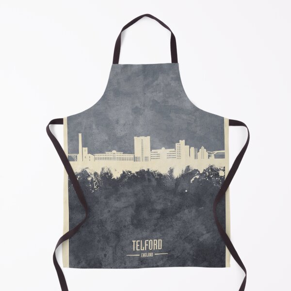 Item preview, Telford England Skyline designed and sold by ArtPrints.