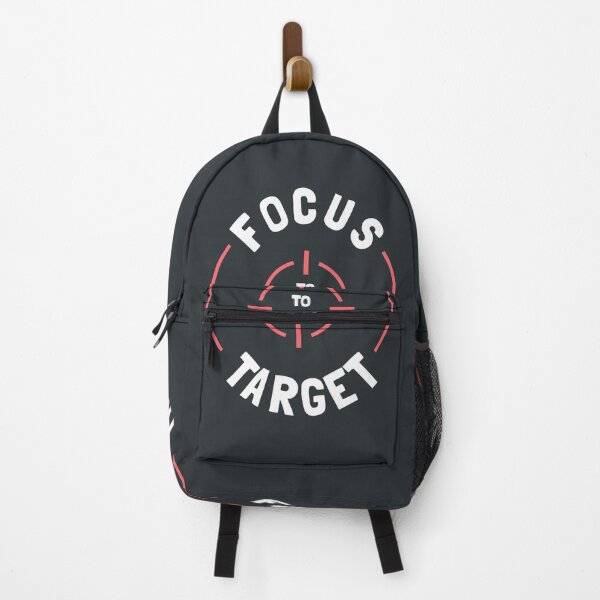 Item preview, Focus Target Motivation Quote Handwritten Vector Design designed and sold by Peekonet.