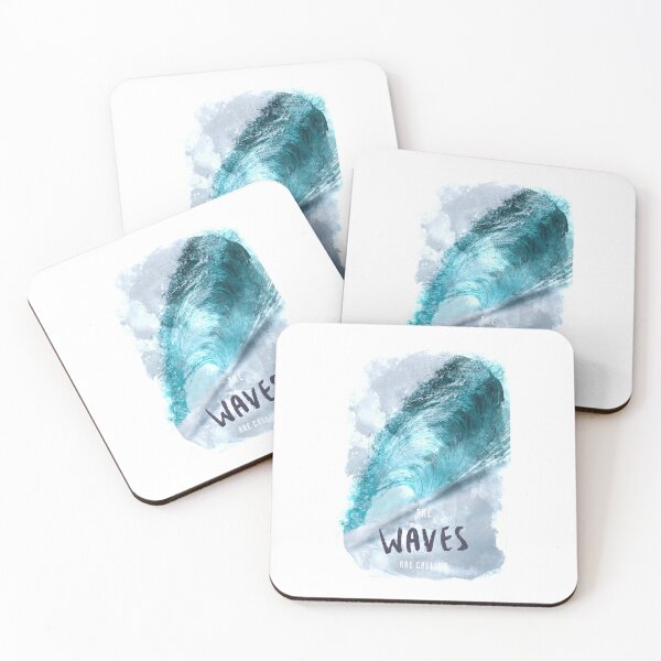 Item preview, The Waves are calling designed and sold by Island-Time.