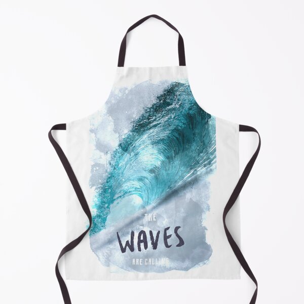 Item preview, The Waves are calling designed and sold by Island-Time.