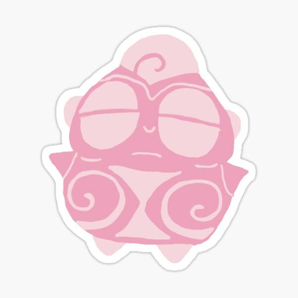 Shoulder Baki Sticker
