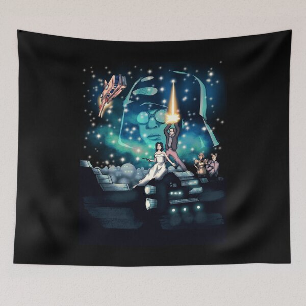 Item preview, Funny Gift Spaceballs The Movie Poster Christmas designed and sold by CardoneMarilynJ.