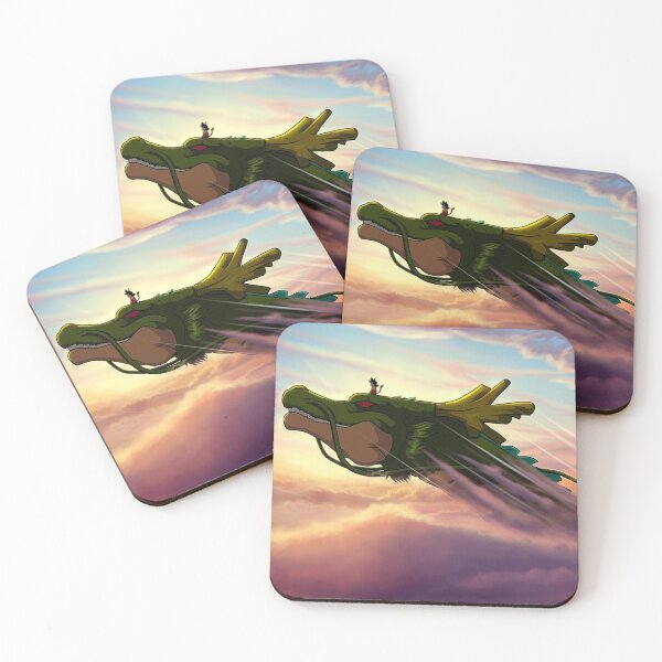 Item preview, Shenron and Goku designed and sold by IrelliaBriana.