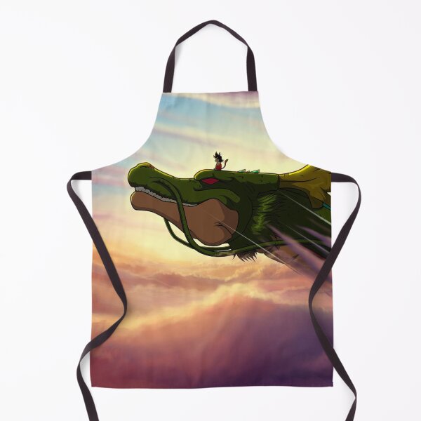 Item preview, Shenron and Goku designed and sold by IrelliaBriana.