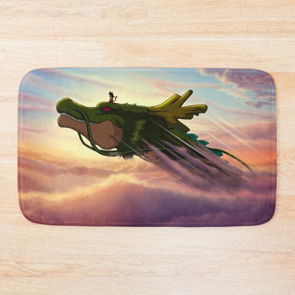 Item preview, Shenron and Goku designed and sold by IrelliaBriana.