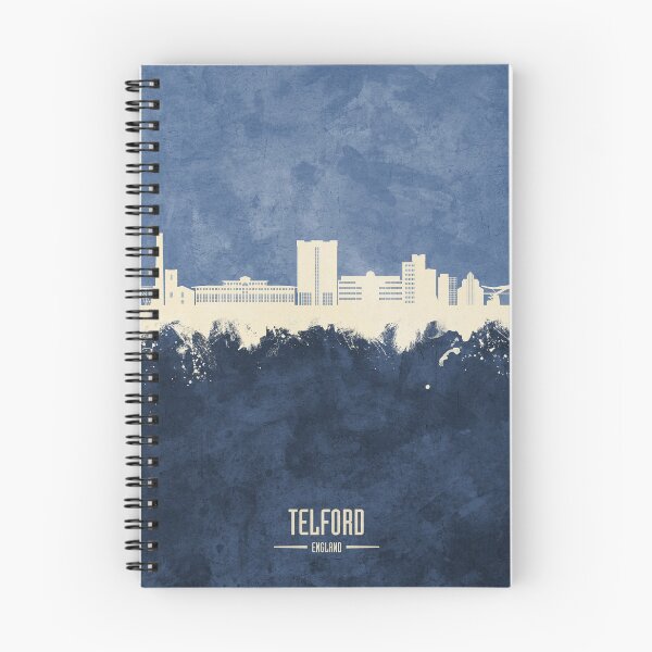 Item preview, Telford England Skyline designed and sold by ArtPrints.