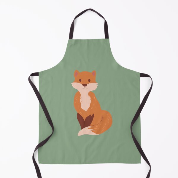Item preview, Lindo pequeño zorro del bosque - Redfox designed and sold by JulieSouster.