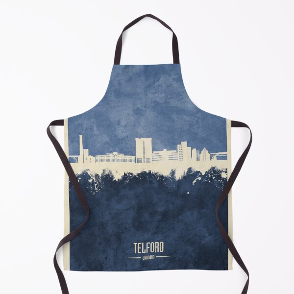Item preview, Telford England Skyline designed and sold by ArtPrints.