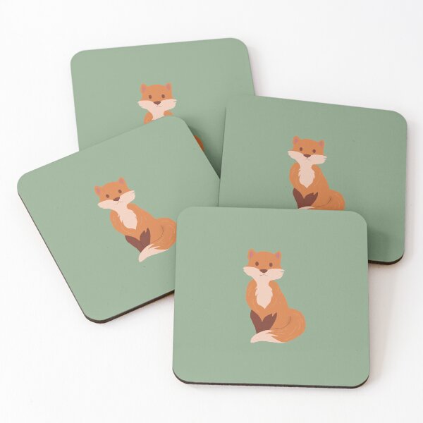 Item preview, Lindo pequeño zorro del bosque - Redfox designed and sold by JulieSouster.