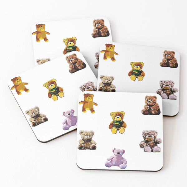 Item preview, Happy plush bears designed and sold by Chroma Myst.