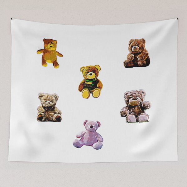 Item preview, Happy plush bears designed and sold by Chroma Myst.