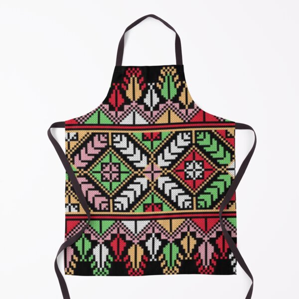 Artikelvorschau, Palästina traditionelles Design Thob-Muster, palästinensische Kleidung, Tatreez entworfen und verkauft von Dr.YesOrNo.