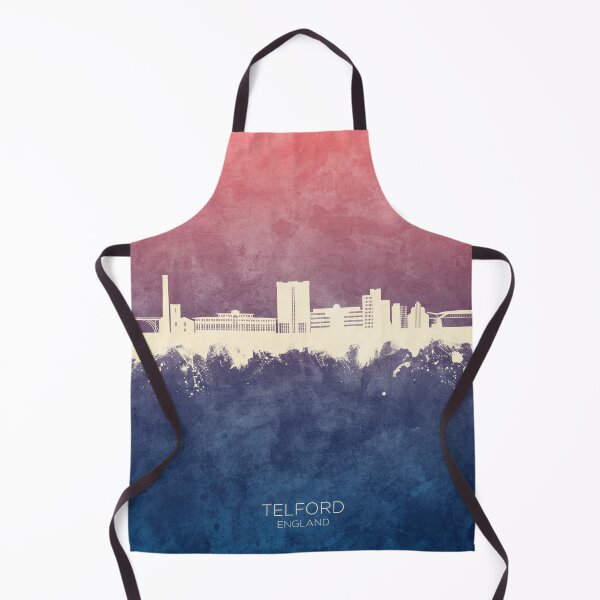 Item preview, Telford England Skyline designed and sold by ArtPrints.