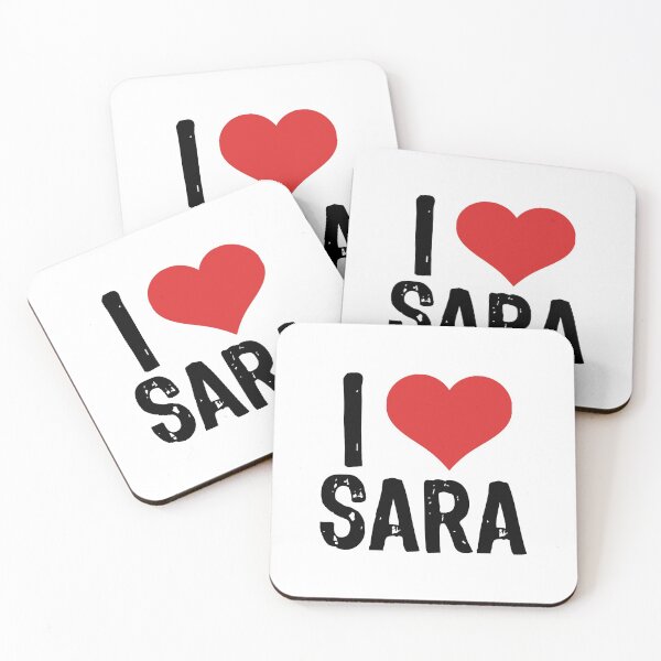 Item preview, I Love Sara designed and sold by The "I Love Everything" Shop.