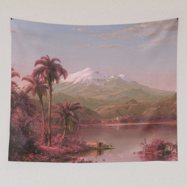 Item preview, Tamaca Palms by Frederic Edwin Church designed and sold by redoARTstore.