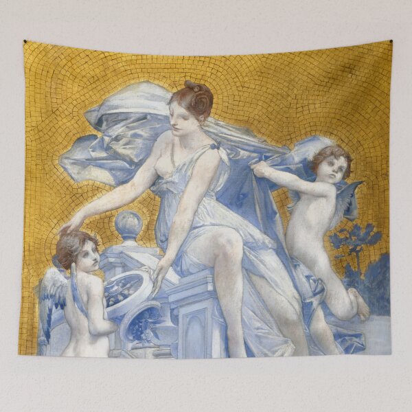 Item preview, Allegory of Fortune by Luc-Olivier Merson designed and sold by redoARTstore.