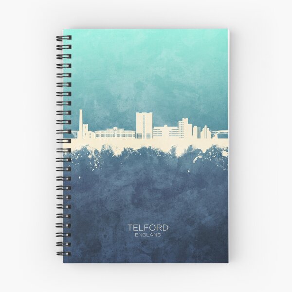 Item preview, Telford England Skyline designed and sold by ArtPrints.