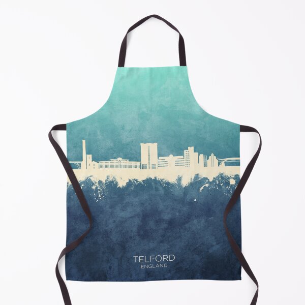 Item preview, Telford England Skyline designed and sold by ArtPrints.