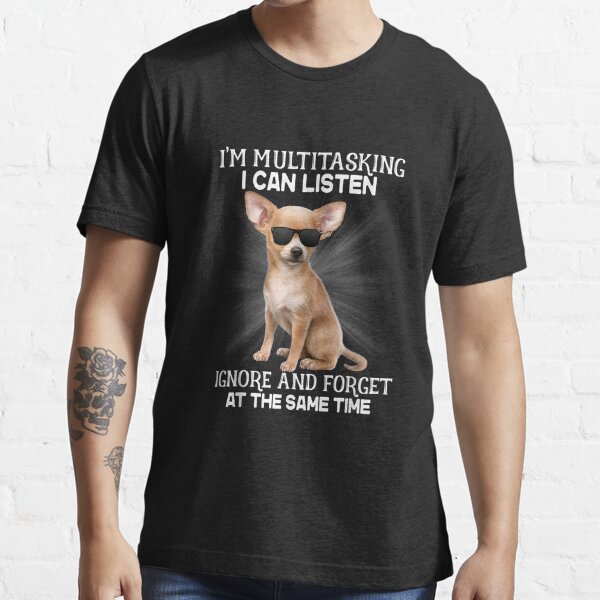 t shirts with chihuahuas on them