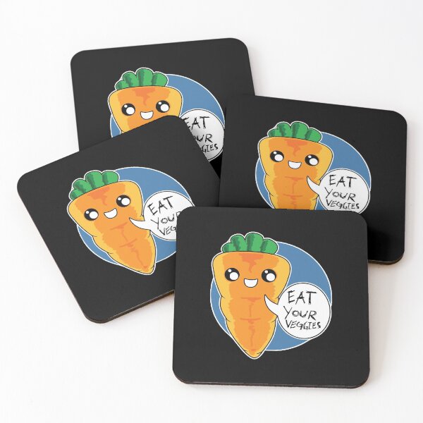 Item preview, Eat Your Veggies (carrot)  designed and sold by QuasimGen.