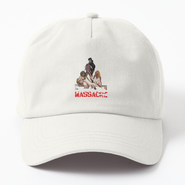 Slumber Party Massacre 80s Cult Classic Horror Design Dad Hat