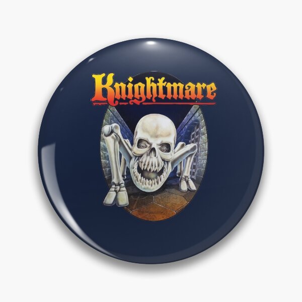 Item preview, Knightmare - Skull designed and sold by RetroTrader.