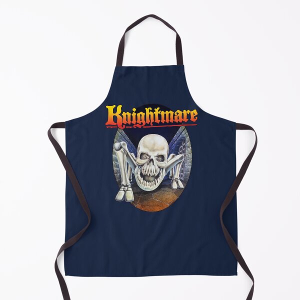 Item preview, Knightmare - Skull designed and sold by RetroTrader.
