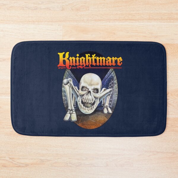 Item preview, Knightmare - Skull designed and sold by RetroTrader.