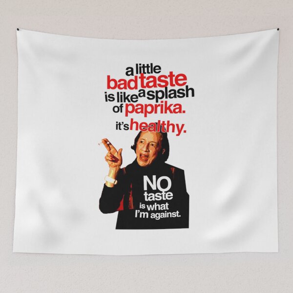 Item preview, a little bad taste is like a splash of paprika its healthy designed and sold by awearlydesigns.