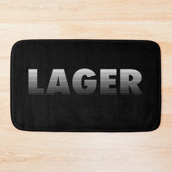 Item preview, Lager - stripe text designed and sold by Craftaholic.