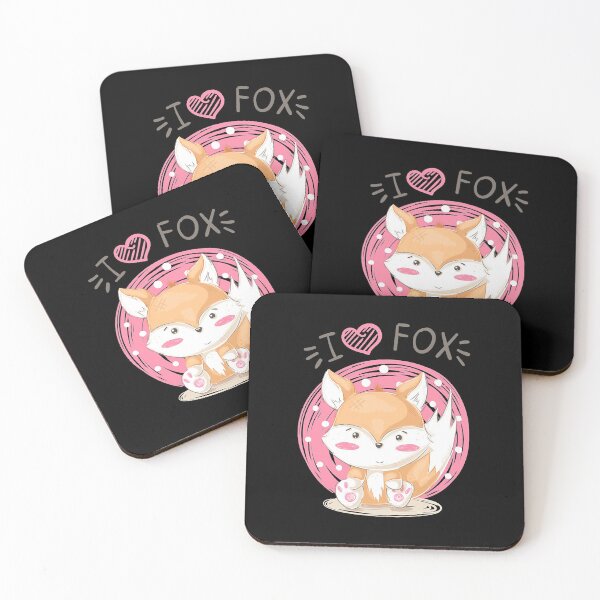 Item preview, I love Fox  designed and sold by Dekeyser36.