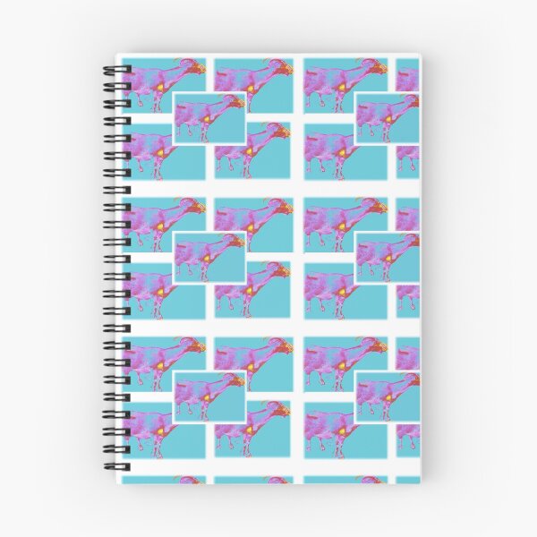 Item preview, Negative Neon Goat Chex designed and sold by Liesl Gaesser.