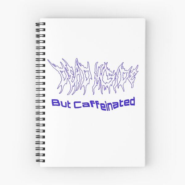 Item preview, Dead Inside But Caffeinated designed and sold by Portishop.