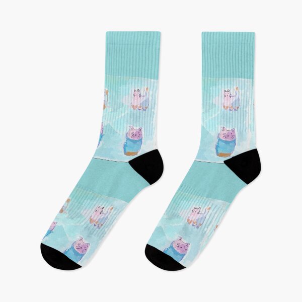 Item preview, Blue kitty designed and sold by LATIGO BAYNE.
