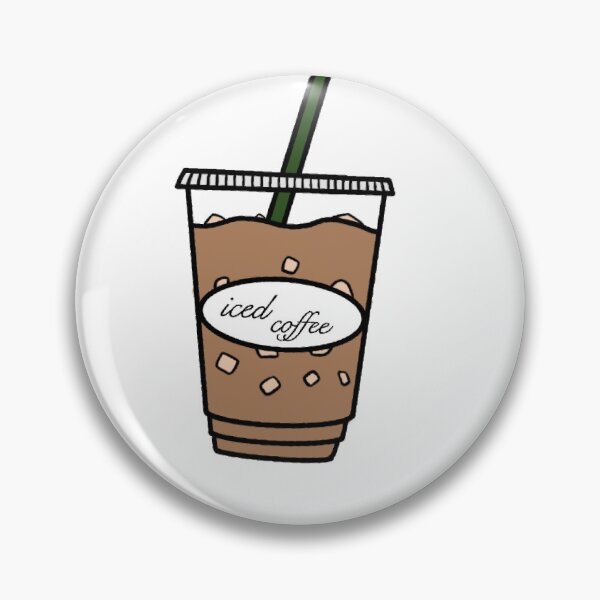 Item preview, Iced Coffee  designed and sold by ElizStickers.