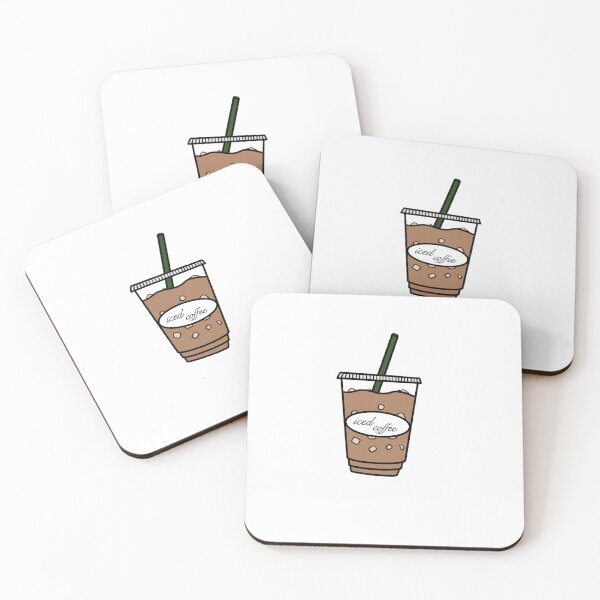 Item preview, Iced Coffee  designed and sold by ElizStickers.