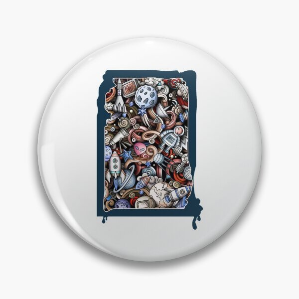 Item preview, a mess in space designed and sold by awearlydesigns.