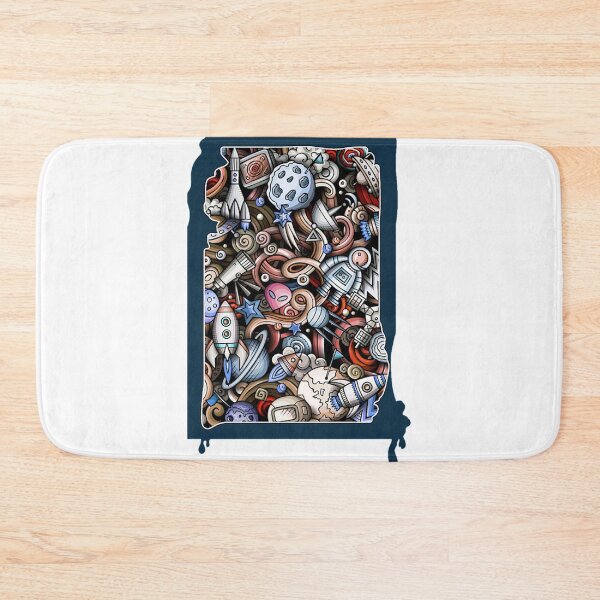 Item preview, a mess in space designed and sold by awearlydesigns.