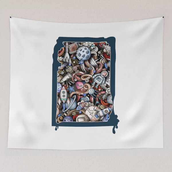 Item preview, a mess in space designed and sold by awearlydesigns.