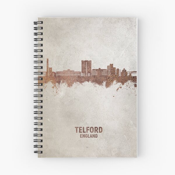 Item preview, Telford England Skyline designed and sold by ArtPrints.