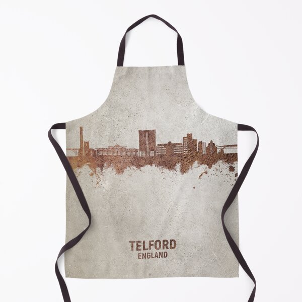 Item preview, Telford England Skyline designed and sold by ArtPrints.