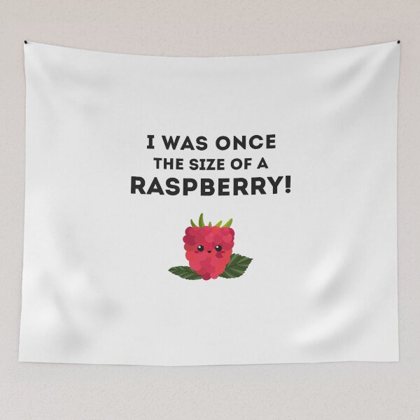 Item preview, I was once the size of a Raspberry! designed and sold by littleartist18.