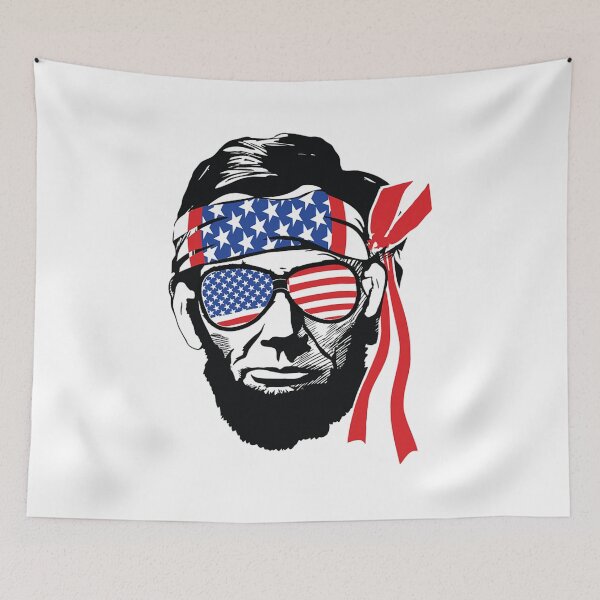 Item preview, abraham lincoln american designed and sold by awearlydesigns.