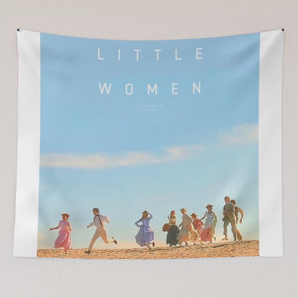 Item preview, ALTERNATE LITTLE WOMEN! (2019) Poster designed and sold by maryrabreum.