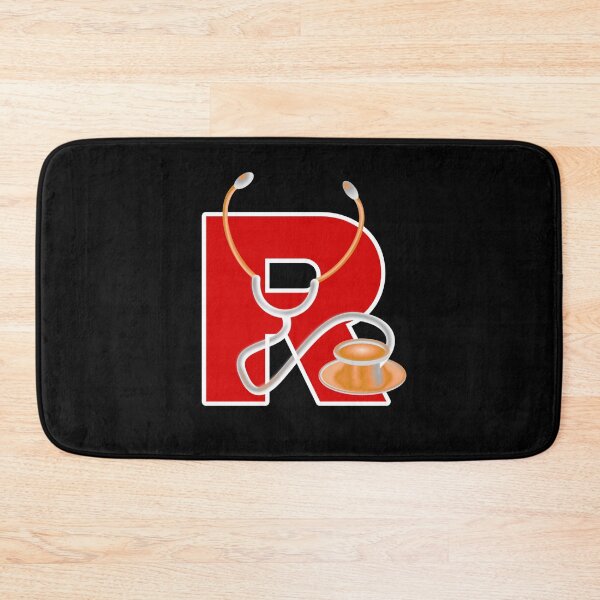 Item preview, md, doctor, letter r, alphabet designed and sold by doctors-apparel.