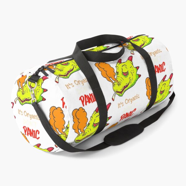 Item preview, Dont Panic, its Organic (dragon smoking weed)  designed and sold by eAniello1994.