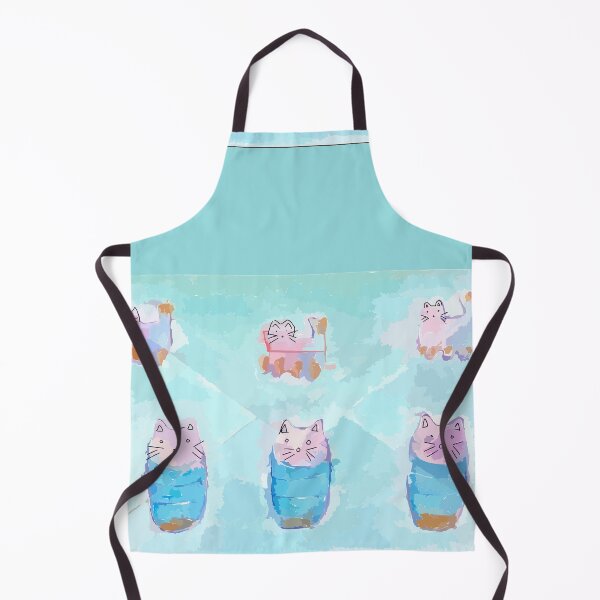 Item preview, Blue kitty designed and sold by LATIGO BAYNE.