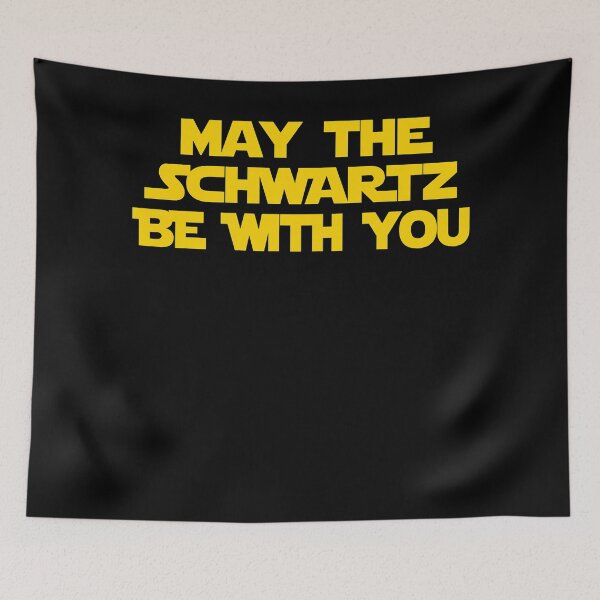 Item preview, Day Gifts The Schwartz Be With You Halloween designed and sold by CardoneMarilynJ.