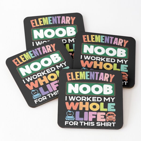 Item preview, Elementary Noob | Funny First Day Of School designed and sold by GravitiTees.