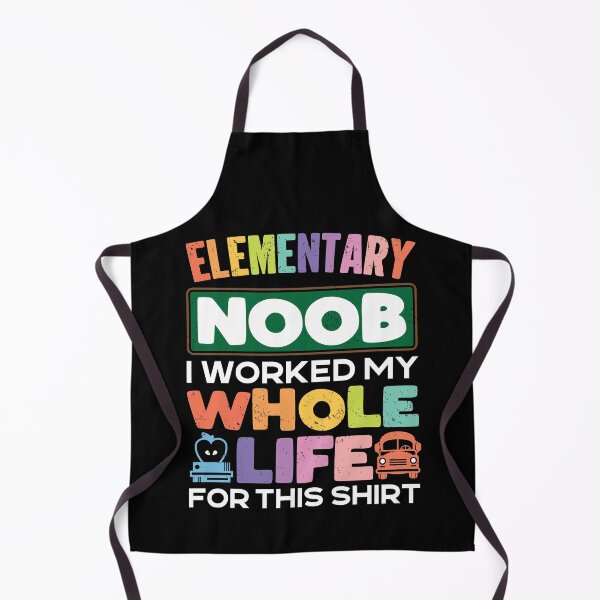 Item preview, Elementary Noob | Funny First Day Of School designed and sold by GravitiTees.